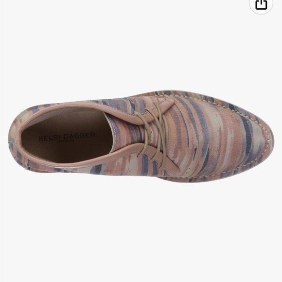 NEW Kelsey Dagger Brooklyn Walworth Southwestern Chelsea Desert Boots US 7.5/38 - Picture 5 of 16